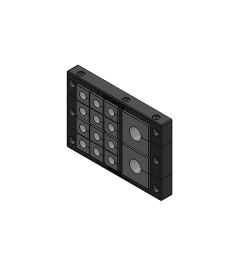 KEL 24/14-MT extra large frame, 2p, black