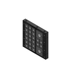 KEL 24/24-2MT extra large frame, 2p, V2A, black