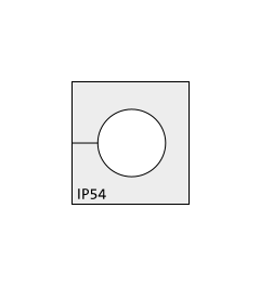 QT 11 QUICK cable grommet, small, 11-12mm, gray