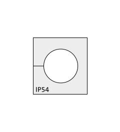 QT 12 QUICK cable grommet, small, 12-13mm, gray