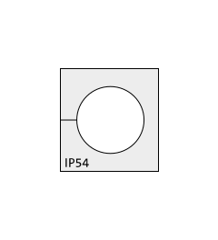 QT 13 QUICK cable grommet, small, 13-14mm, gray