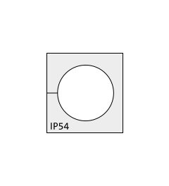 QT 14 QUICK cable grommet, small, 14-15mm, gray