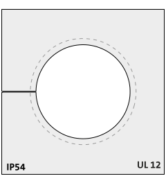 QTMB 24-27mm QUICK cable grommet, large, gray