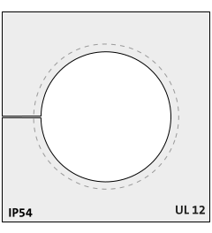 QTMB 26-29mm QUICK cable grommet, large, gray