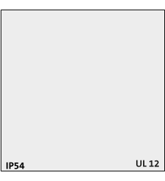 QTMB-BTG QUICK blind grommet, large, gray