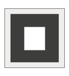 QT-AT-KS adapter cable grommet Keystone-couplings, large