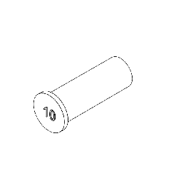 ST-B 10 plug, voor membramen