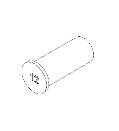 ST-B 12 plug, voor membramen