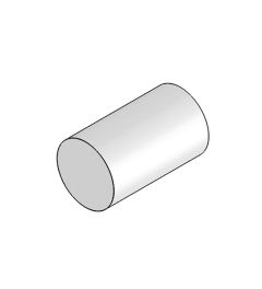 ST 12 plug, 12mm, voor kabel tule