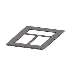 KDR-BMP 800/600 Wartelplaat voor MP moduleplaat+afdichting