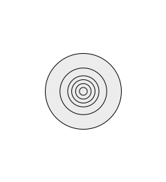 KEL-SCDP 32 grijs kabeldoorvoertule met meerdere bereiken