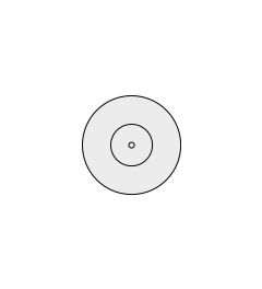 KEL-SCDP-RW 12 cable entry plate, plug, wall 1.5-4.0mm, gray