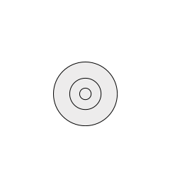 KEL-SCDP-RW 16 cable entry plate, plug, wall 1.5-4.0mm, gray