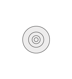 KEL-SCDP-RW 20 cable entry plate, plug, wall 1.5-4.0mm, gray