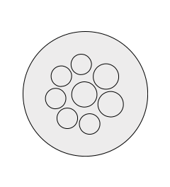 KEL-DPZ-CLICK 50/8 grijs