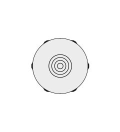 KEL-SCDP-TR 32 kabeldoovoertule, grijs