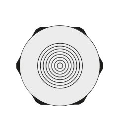 KEL-SCDP-TR 50 kabeldoovoertule, grijs