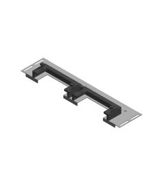 KDR-ESR VX 25-1000/2 (438) wartelpl. + schuiffr. voor KEL-U