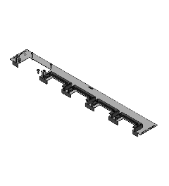 KDR-ESR-HW-1200 Bodemplaat met schuifframes