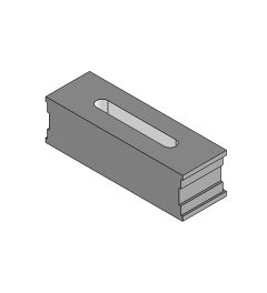 FT2-A kabel tule, platte kabels 32.5-38mm/5-5.5mm, grijs