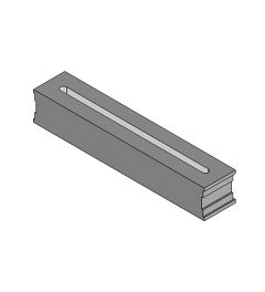 FT4-A kabel tule, platte kabels 85-99mm/4.2-5.2mm, grijs