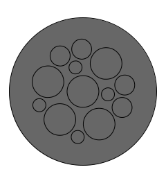 KEL-DPZ 63/13 CR cable entry+screw nut, M63, black