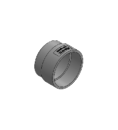 TE-M 50/35 thread extension M50x1,5, lengte 35mm