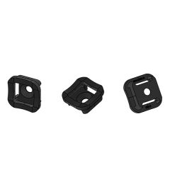 KBH-S schroefbaar Houder voor haak-en-lus kabelbinders