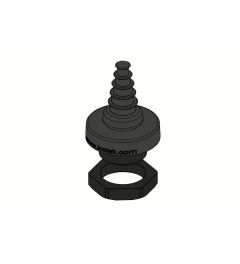 KEL-DPF 25/3-12 OD antraciet, 3-12mm, met moer, M25