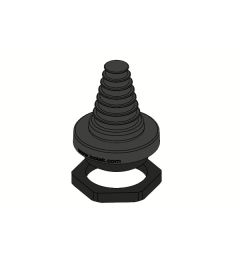 KEL-DPF 40/12-27 OD antraciet, 12-27mm, met moer, M40