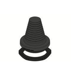 KEL-DPF 63/27-50 OD antraciet, 27-50mm, met moer, M63