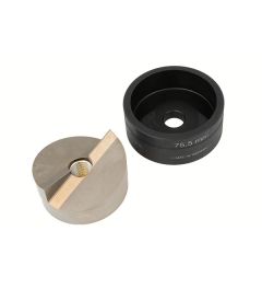 Matrijs voor Hydraulische Pons M75, rond, RVS