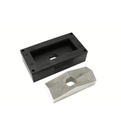 Matrijs voor Hydraulische Pons KEA 24(112 x 56mm), RVS