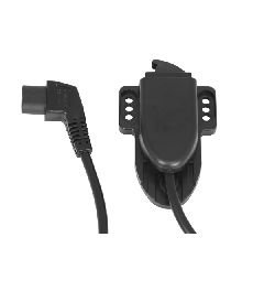 Door operated switch with cable 1.5m, plug angled, black