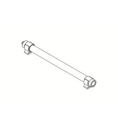 LED TUBE PC WH 360mm, 24V, 7W, IP67, k 5700, 1210lm