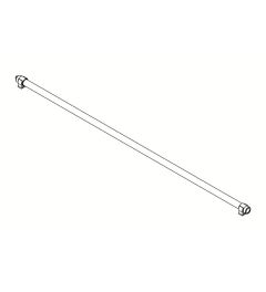 LED TUBE PC WH 1200mm, 24V, 28W, IP67, k 5700, 4840lm