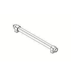 LED TUBE BS WH 360mm, 24V, 7W, IP67, k 5700, 1210lm