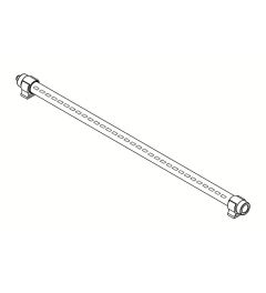 LED TUBE BS WH 640mm, 24V, 14W, IP67, k 5700, 2420lm