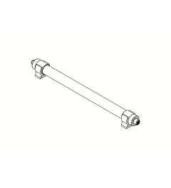 LED TUBE PC WH SC 370mm, 24V, 7W, IP67, k 5700, 1210lm