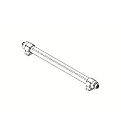 LED TUBE BS WH SC 370mm, 24V, 7W, IP67, k 5700, 1210lm
