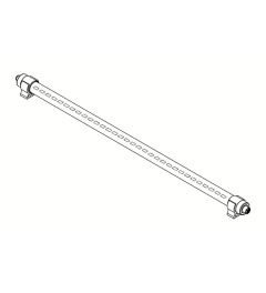 LED TUBE BS WH SC 650mm, 24V, 14W, IP67, k 5700, 2420lm