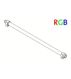 LED TUBE PC RGB C.VS 640mm, 24V, 14W, IP67