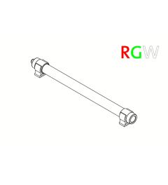 LED TUBE PC RGW C.VS 360mm, 24V, 7W, IP67, k 5700, 1210lm