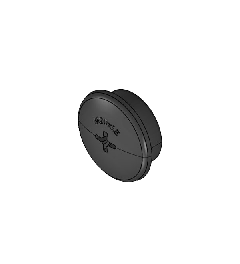 Schroef Plug M20 X 1,5 zwart