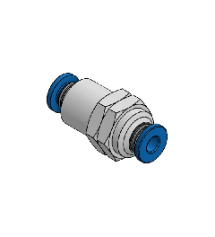 Schotkoppeling voor 4mm buis