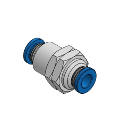 Schotkoppeling voor 6mm buis