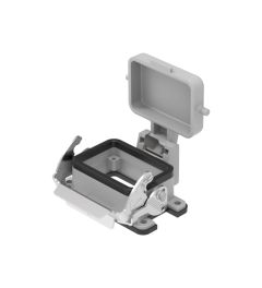 Aanbouwhuis+deksel V-type, 1 beugel, 44.27