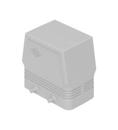 Stekkerhuis hoog C-Type, 4 nokken, 57.27