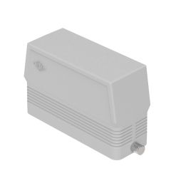 Stekkerhuis hoog C-Type, 2 nokken, 104.27