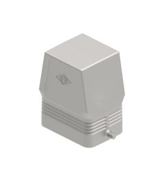 Stekkerhuis hoog 180°C, 2 nokken, 44.27